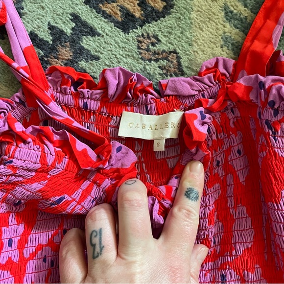 Caballero Thandi Wine Cup Flower Maxi - Picture 5 of 6